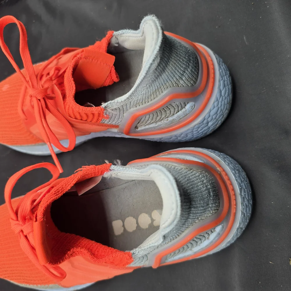 adidas Athletic Shoes - Gray and‎ Orange